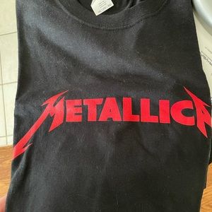 3XL Men’s Metallica Shirt
